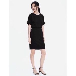 Banana Republic Black Shift Dress
